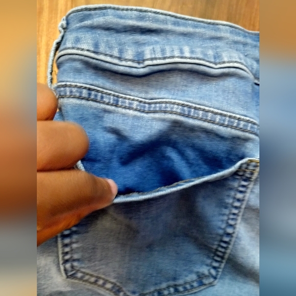 So Kohl's Low Rise Favorite Shortie Demin Shorts size girl 7 - Picture 9 of 15